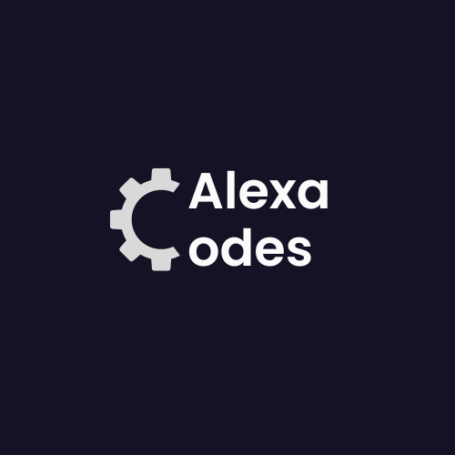 Alexa codes logo